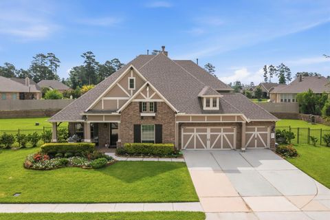 Photo of 14012 Beartooth Bend Trail, Conroe, TX 77384 (MLS # 13712144)