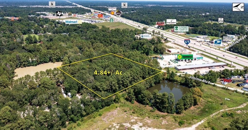 Photo of TBD Jimima Blvd, New Caney, TX 77357 (MLS # 88403622)