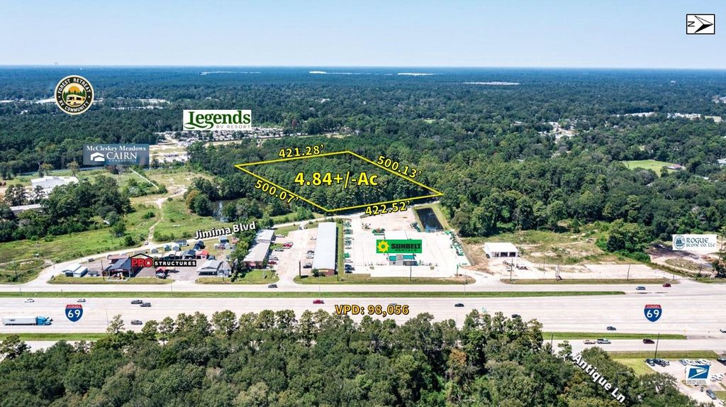 Photo of TBD Jimima Blvd, New Caney, TX 77357 (MLS # 88403622)