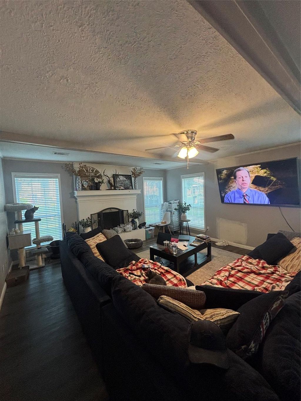 Photo of 7815 12th Fairway Lane, Humble, TX 77346 (MLS # 31697402)