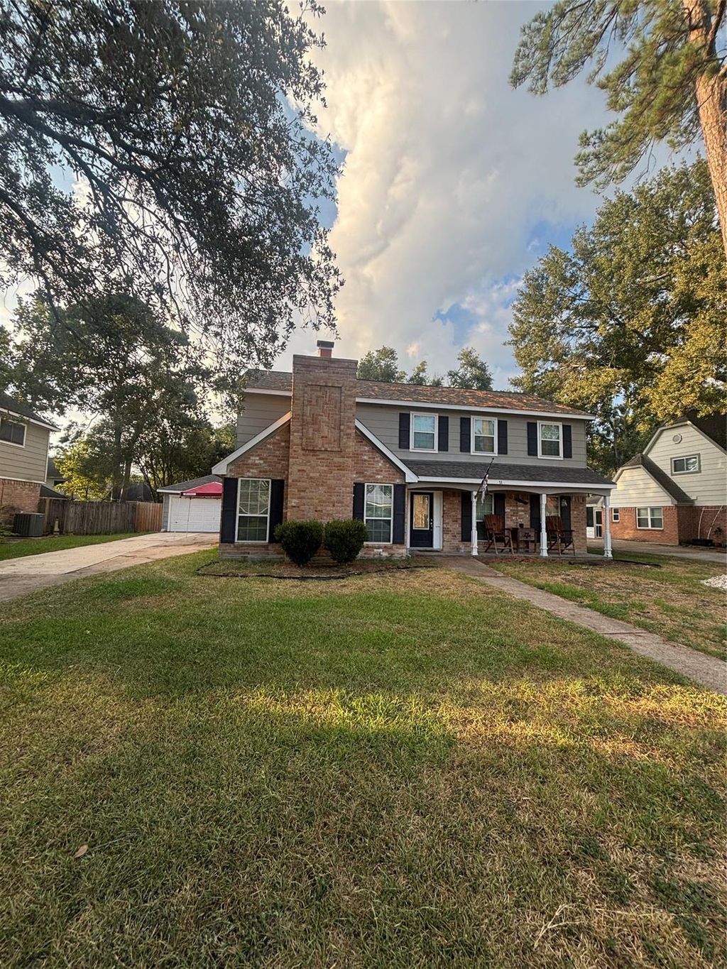 Photo of 7815 12th Fairway Lane, Humble, TX 77346 (MLS # 31697402)