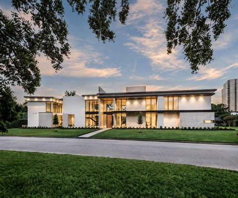 Photo of 5403 Meadow Lake Lane, Houston, TX 77056 (MLS # 77797892)