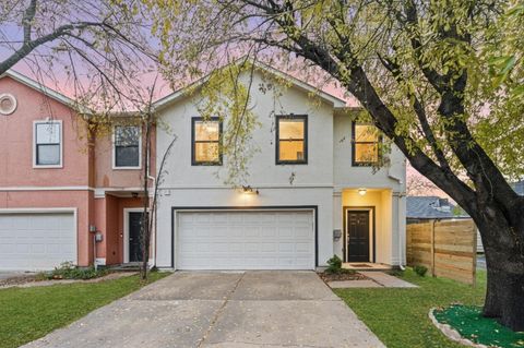 Townhouse For Sale - 2905 Baer Street #6<br/> Houston, TX 77020