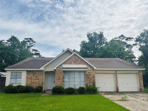 Photo of 25302 Thistlewaite Lane, Spring, TX 77373 (MLS # 81207794)