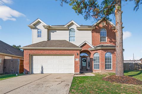 Photo of 10735 Sunswept Fields Lane, Houston, TX 77064 (MLS # 84386606)
