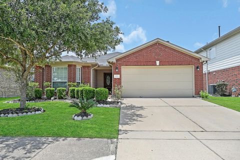 Photo of 6334 Tahoe Crossing Lane, Houston, TX 77066 (MLS # 66362655)