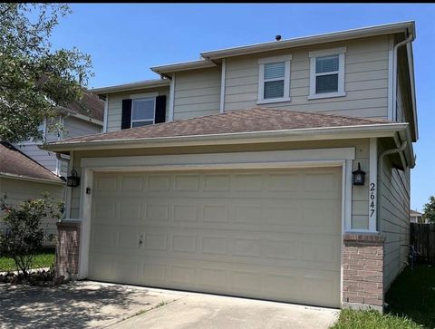 Photo of 2647 Skyview Glen Court, Houston, TX 77047 (MLS # 68696344)