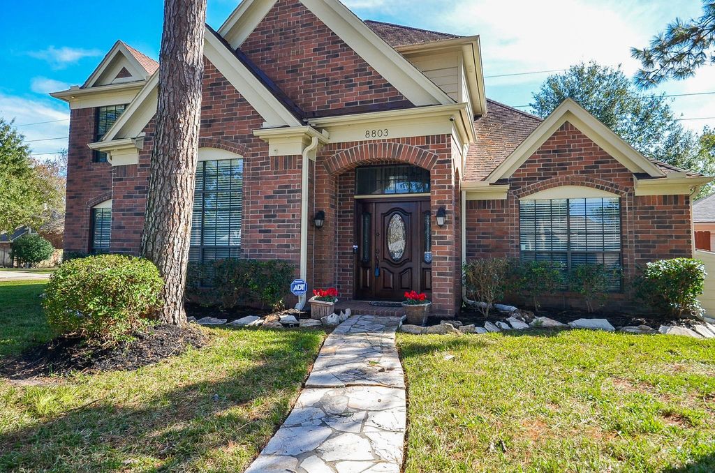 Photo of 8803 Tweedbrook Drive, Spring, TX 77379 (MLS # 60398289)