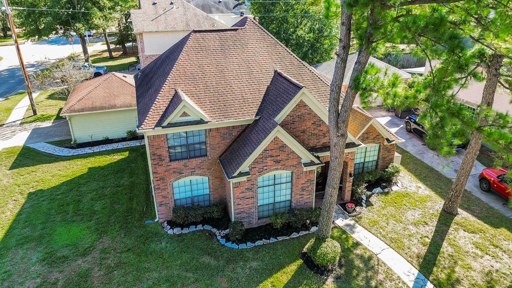 Photo of 8803 Tweedbrook Drive, Spring, TX 77379 (MLS # 60398289)