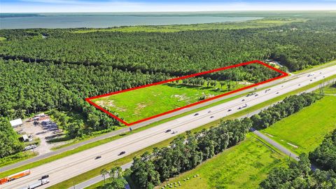 Vacant Land For Sale - TBD Interstate 10<br/> Chambers County, Wallisville, TX 77597