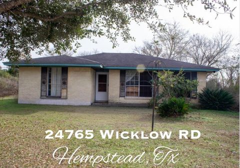 Photo of 56 Wicklow Street, Hempstead, TX 77445 (MLS # 48010261)