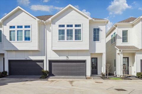 Photo of 728 Carriage Knolls Drive, Houston, TX 77008 (MLS # 20708464)