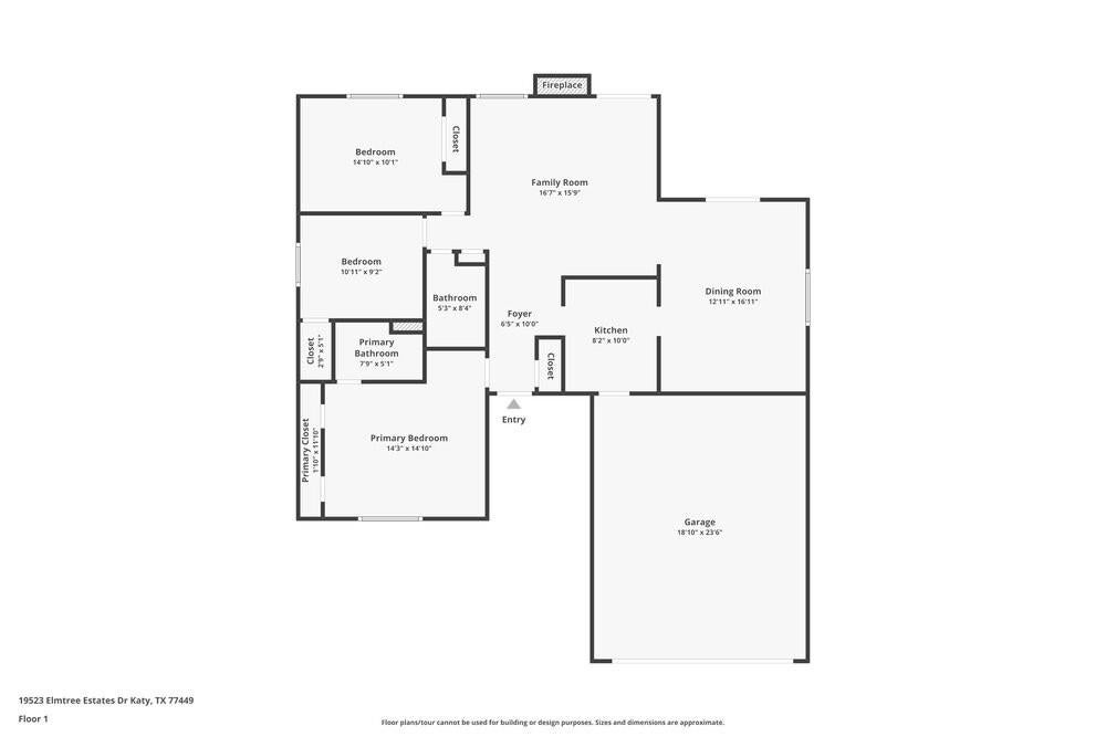 19523 Elmtree Estates Drive