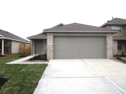 Photo of 1495 Las Cuevas Drive, Conroe, TX 77301 (MLS # 61834180)