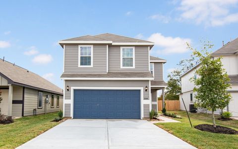 Photo of 2508 Hawks Eye Drive, Conroe, TX 77340 (MLS # 32070448)