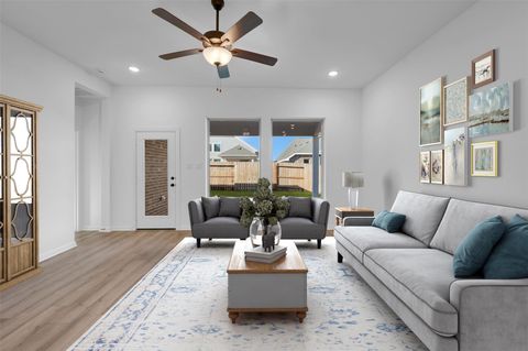 Tiny photo for 42532 Edmund Rucker Lane, Magnolia, TX 77354 (MLS # 59613700)