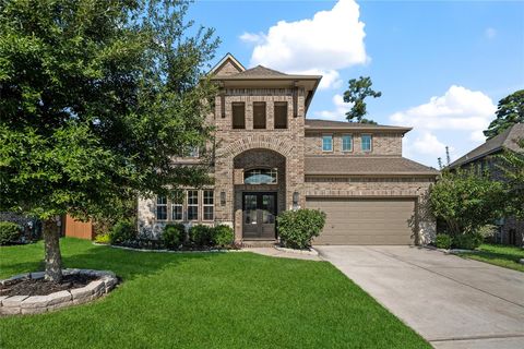 Photo of 17011 Burke Lake Lane, Houston, TX 77044 (MLS # 52629372)