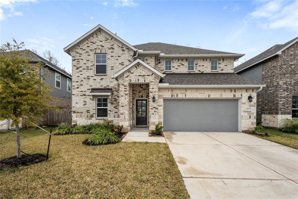 Photo of 8327 Valburn Drive, Richmond, TX 77406 (MLS # 35727023)