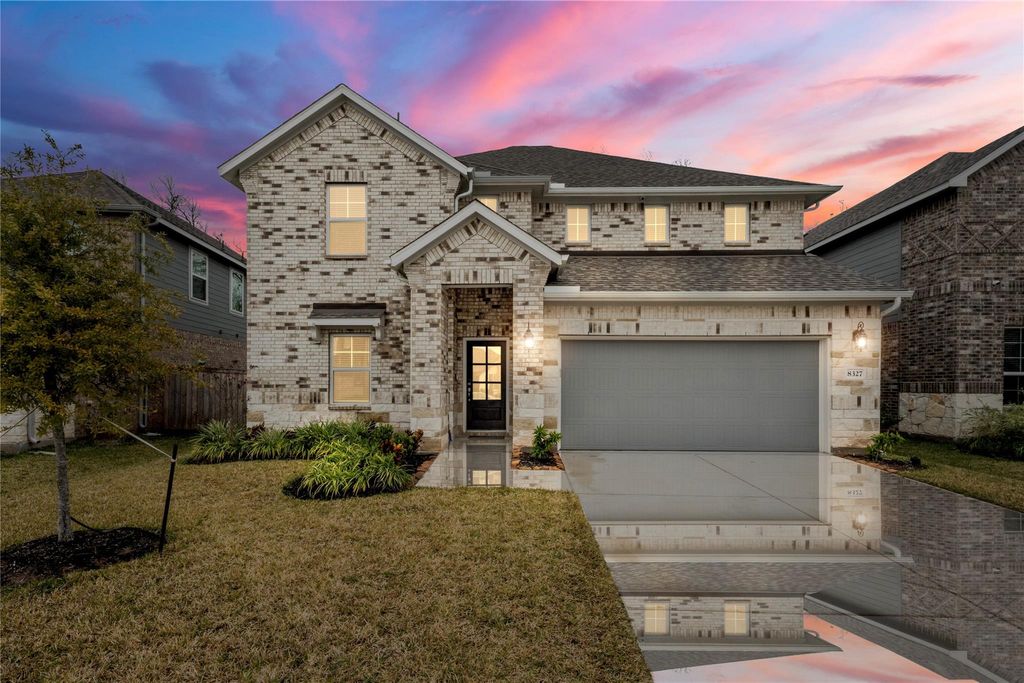 Photo of 8327 Valburn Drive, Richmond, TX 77406 (MLS # 35727023)