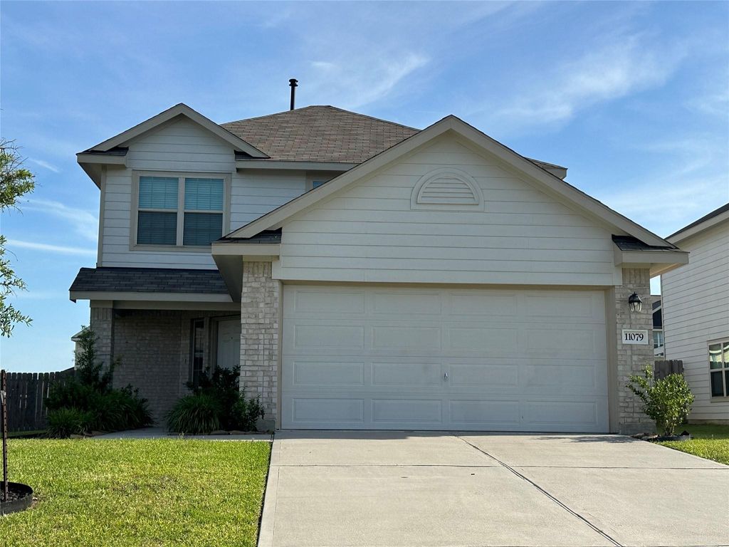 Photo of 11079 N Lake Mist Lane, Willis, TX 77318 (MLS # 93663145)