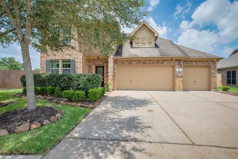 Photo of 2110 Stonehollow Court, Pearland, TX 77581 (MLS # 53332247)
