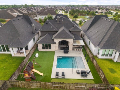 Photo of 8815 Autumn Pine Drive, Missouri City, TX 77459 (MLS # 85292348)