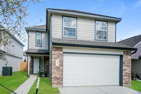 Photo of 2763 Atlas Drive, Conroe, TX 77301 (MLS # 46423905)