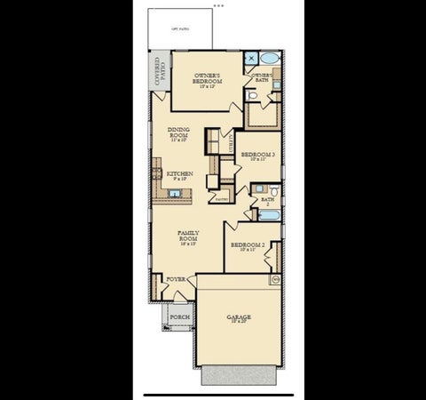 Photo of 2023 Foxtail Creek Ct Crosby, Tx 77532 Ct, Crosby, TX 77532 (MLS # 15523868)