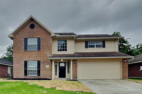 Photo of 3515 Saint William Lane, Houston, TX 77084 (MLS # 9507728)
