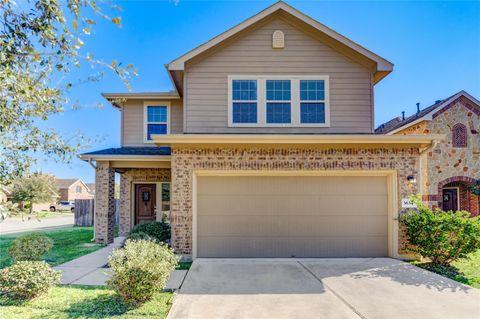 Photo of 3634 Goldleaf Trail Drive, Katy, TX 77449 (MLS # 39375333)