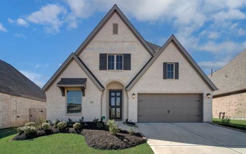 Photo of 1140 Wandering Brook Street, Magnolia, TX 77354 (MLS # 7137405)