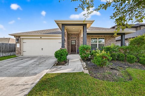 Photo of 18315 Stablewood Manor Trail, Richmond, TX 77407 (MLS # 3460764)