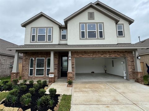 Photo of 6423 Green Pedal Ln Ln, Katy, TX 77493 (MLS # 60258810)