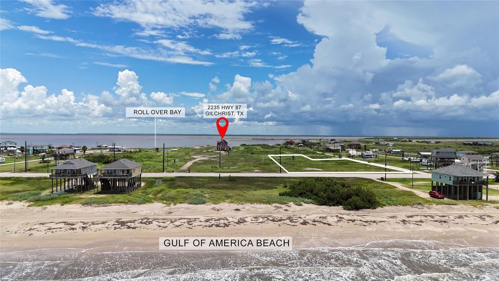 Photo of 2239 Highway 87, Gilchrist, TX 77617 (MLS # 42630994)