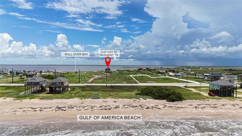 Photo of 2239 Highway 87, Gilchrist, TX 77617 (MLS # 42630994)