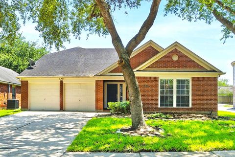 Photo of 1911 Mound Lake Drive, Richmond, TX 77406 (MLS # 38263331)