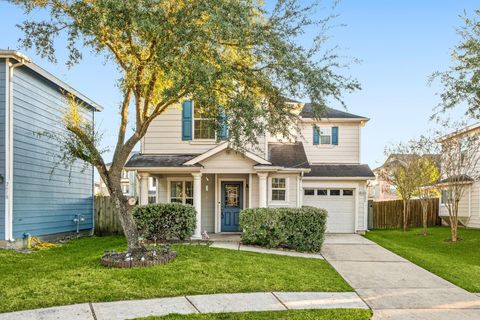 Photo of 2606 Skyview Shadows Court, Houston, TX 77047 (MLS # 74884541)