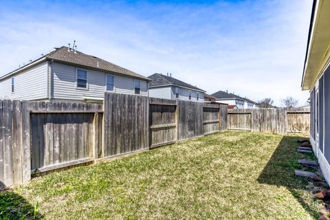 Tiny photo for 16870 Blackberry Lily Lane, Conroe, TX 77385 (MLS # 74053879)