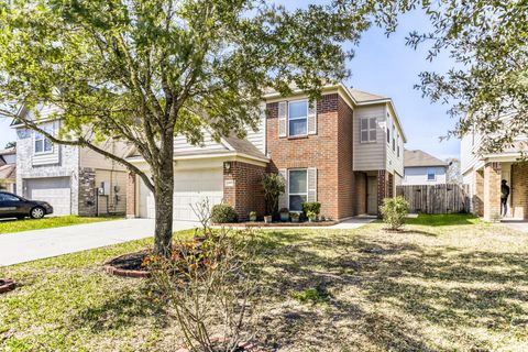 Tiny photo for 16870 Blackberry Lily Lane, Conroe, TX 77385 (MLS # 74053879)