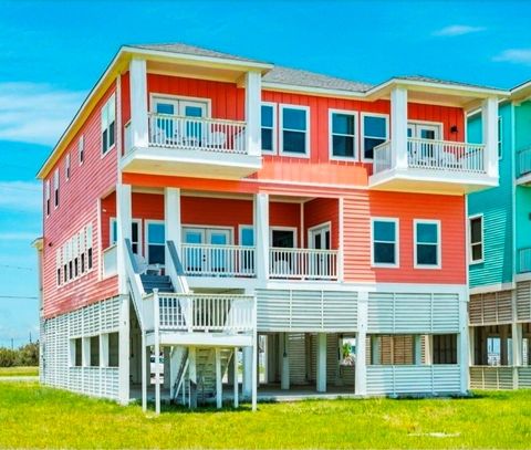 Photo of 23245 Termini San Luis Pass Road, Galveston, TX 77554 (MLS # 14001150)