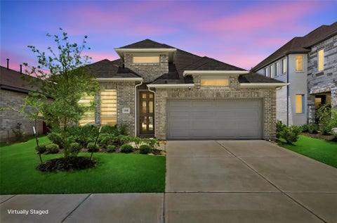 Photo of 16719 Williams Gully Trail, Humble, TX 77346 (MLS # 69463876)