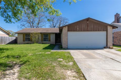Photo of 8406 Pebbledowne Drive, Houston, TX 77064 (MLS # 56519968)