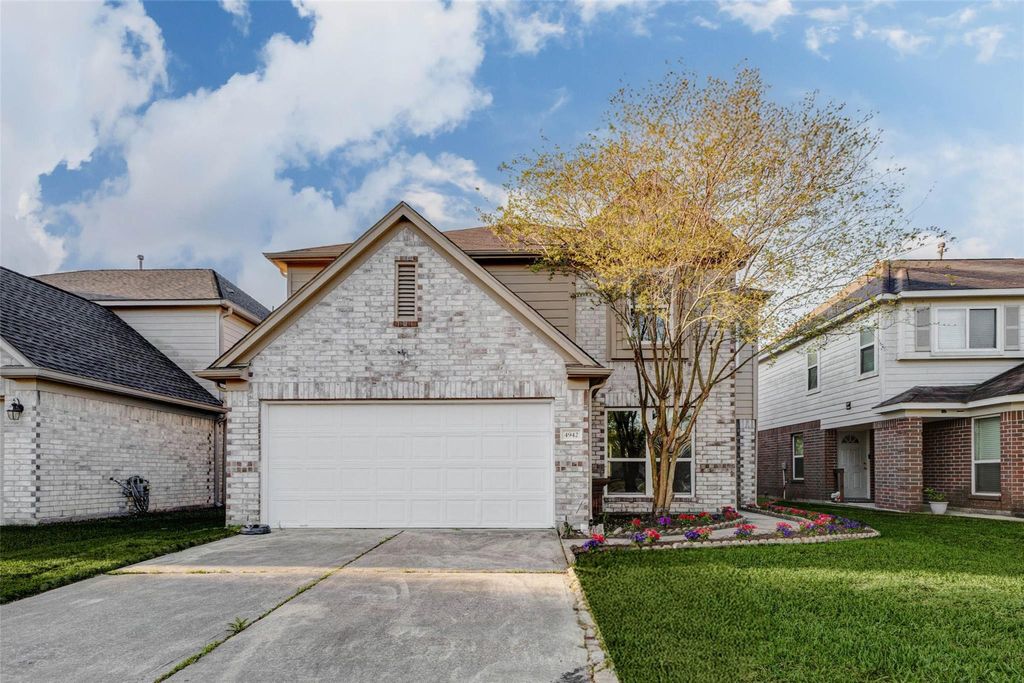 Photo of 4942 Conifer Ridge Way, Humble, TX 77346 (MLS # 71248536)