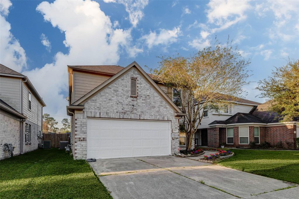 Photo of 4942 Conifer Ridge Way, Humble, TX 77346 (MLS # 71248536)