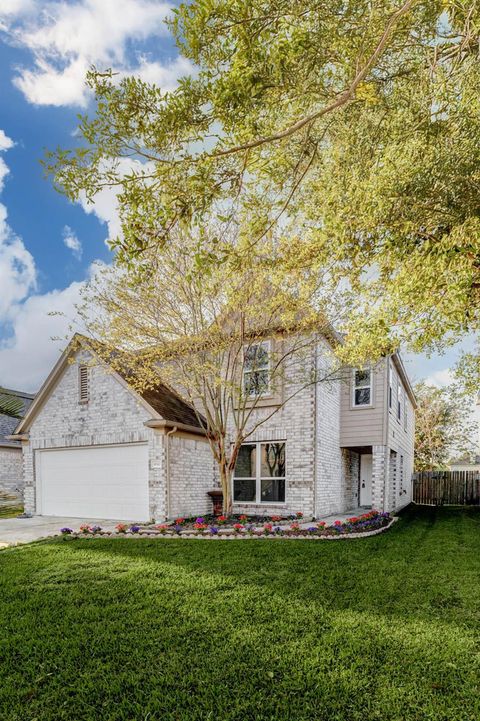 Photo of 4942 Conifer Ridge Way, Humble, TX 77346 (MLS # 71248536)