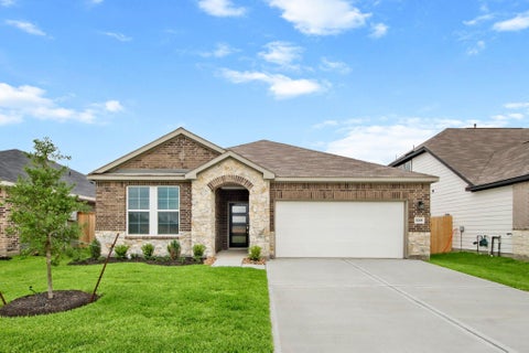 Photo of 529 Wax Myrtle Way, Hockley, TX 77447 (MLS # 66978408)