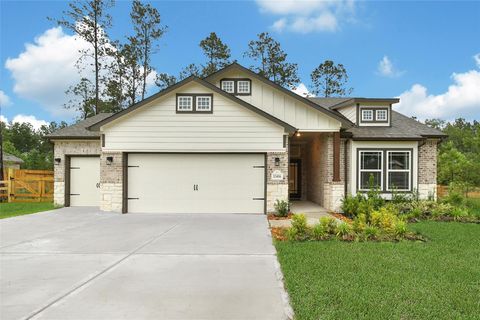 Photo of 13416 Maverick Trail Road, Conroe, TX 77303 (MLS # 44972847)