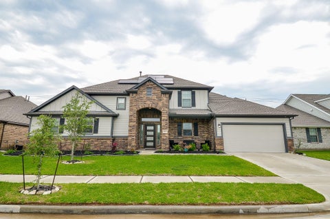 Photo of 6807 Vista Ledge Drive, Baytown, TX 77521 (MLS # 9014975)