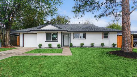 Photo of 3513 Tanglebriar Drive, Pasadena, TX 77503 (MLS # 73459948)