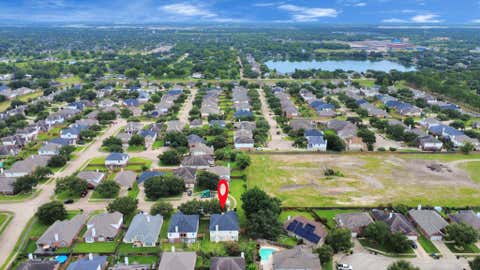 Tiny photo for 9002 Sundown Drive, Pearland, TX 77584 (MLS # 34345491)